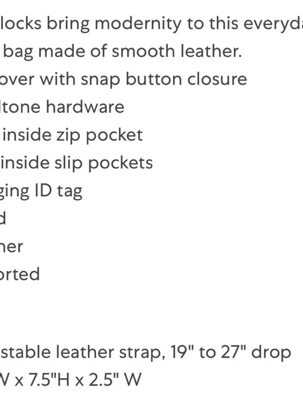 Marc Jacobs - Rider Crossbody - Picture 13 of 13